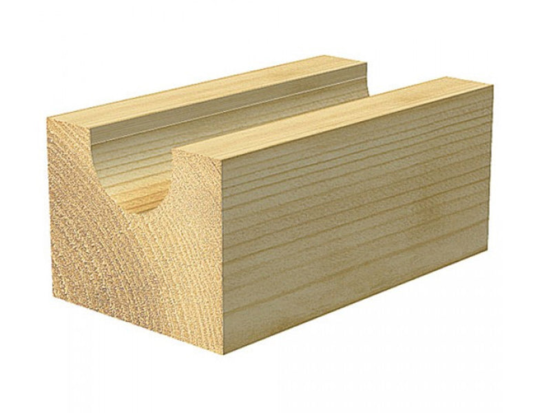 Trend 12/3 x 1/4 TCT Radius Cutter 3.0mm Radius TRE12314TC