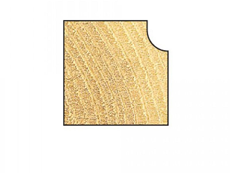 Trend 12/3 x 1/4 TCT Radius Cutter 3.0mm Radius TRE12314TC