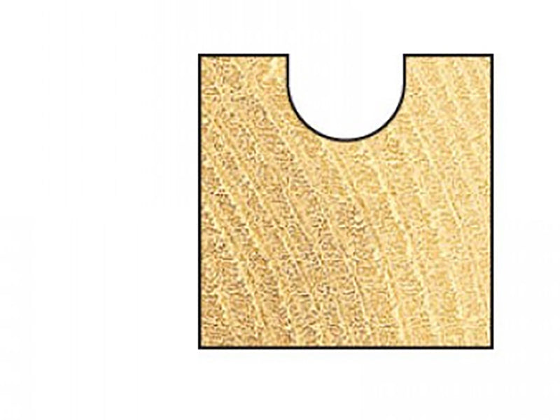 Trend 12/3 x 1/4 TCT Radius Cutter 3.0mm Radius TRE12314TC