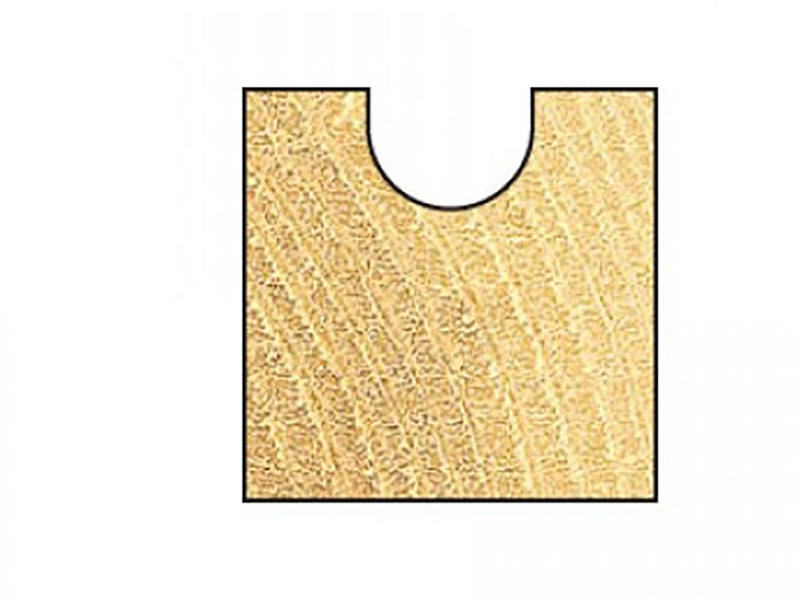 Trend 13/30 x 1/2 TCT Radius Cutter 12.7mm Radius TRE133012TC