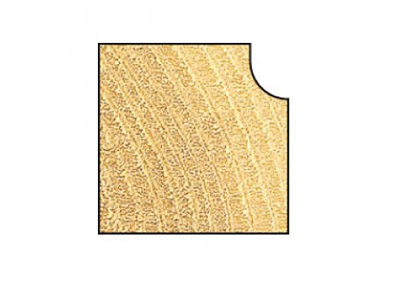 Trend 13/3 x 1/4 TCT Radius Cutter 10.0mm Radius TRE13314TC