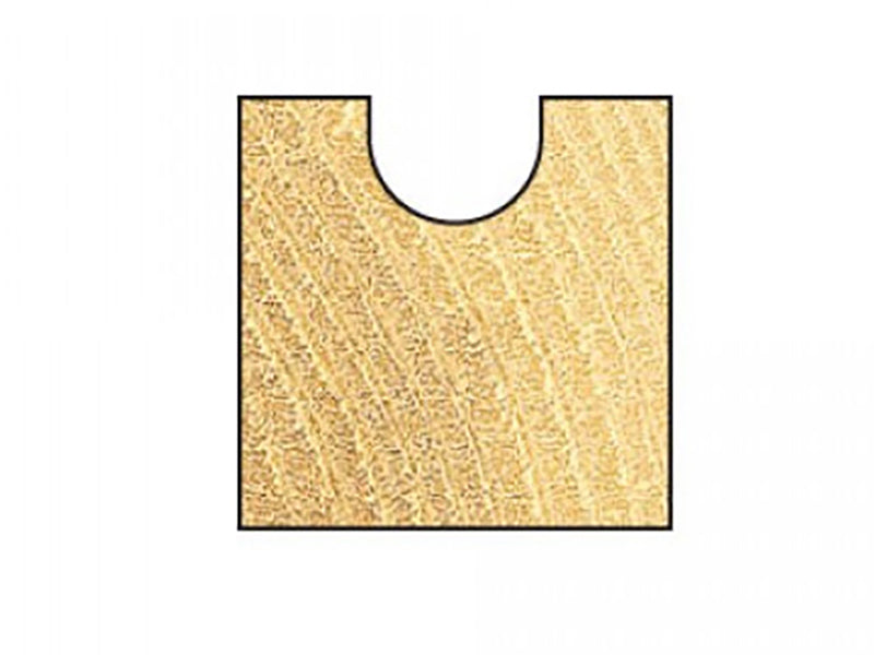 Trend 13/3 x 1/4 TCT Radius Cutter 10.0mm Radius TRE13314TC