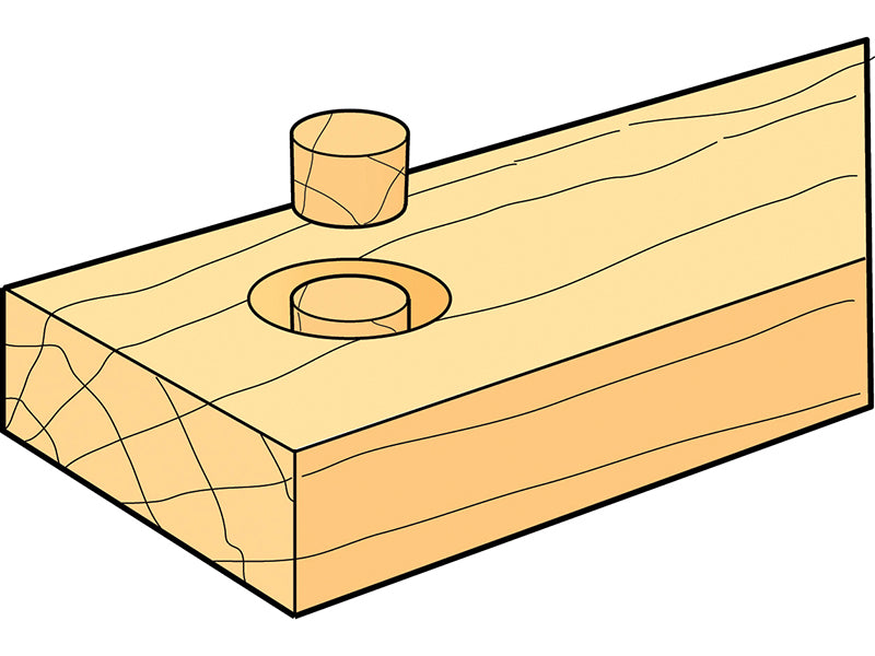 Trend 24/12 x 1/4 TCT Plug Maker No.12 TRE241214TC