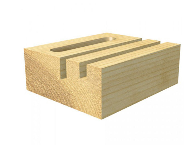 Trend 3/08 x 1/4 TCT Two Flute Cutter 12.7 x 25mm TRE30814TC