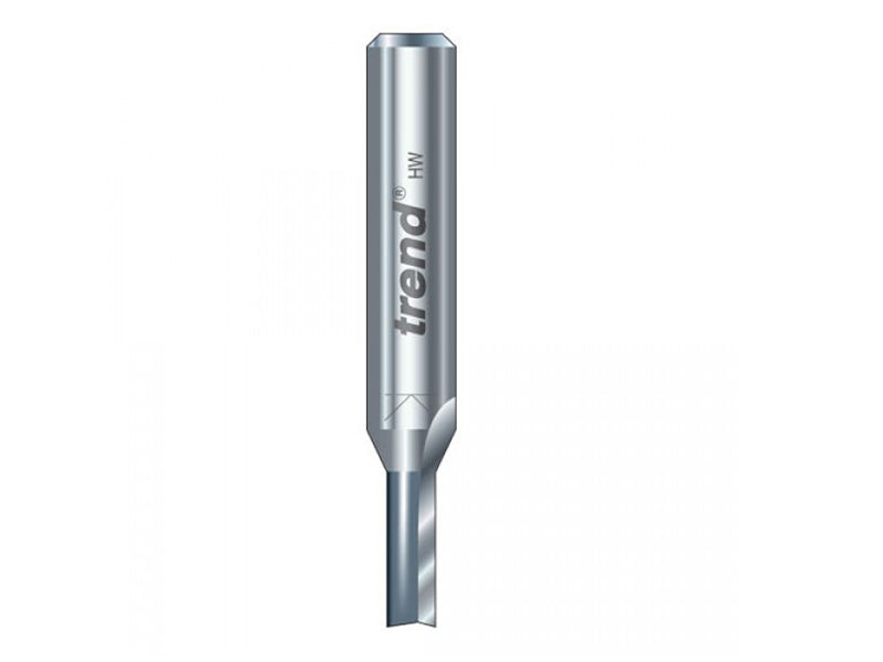 Trend 3/10 x 1/4 TCT Two Flute Cutter 3.2 x 11mm TRE31014TC