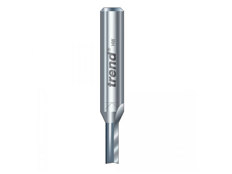 Trend 3/1 x 1/4 TCT Two Flute Cutter 5.0 x 16mm TRE3114TC
