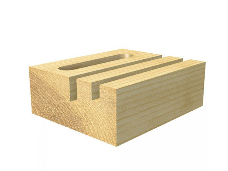 Trend 3/1 x 1/4 TCT Two Flute Cutter 5.0 x 16mm TRE3114TC
