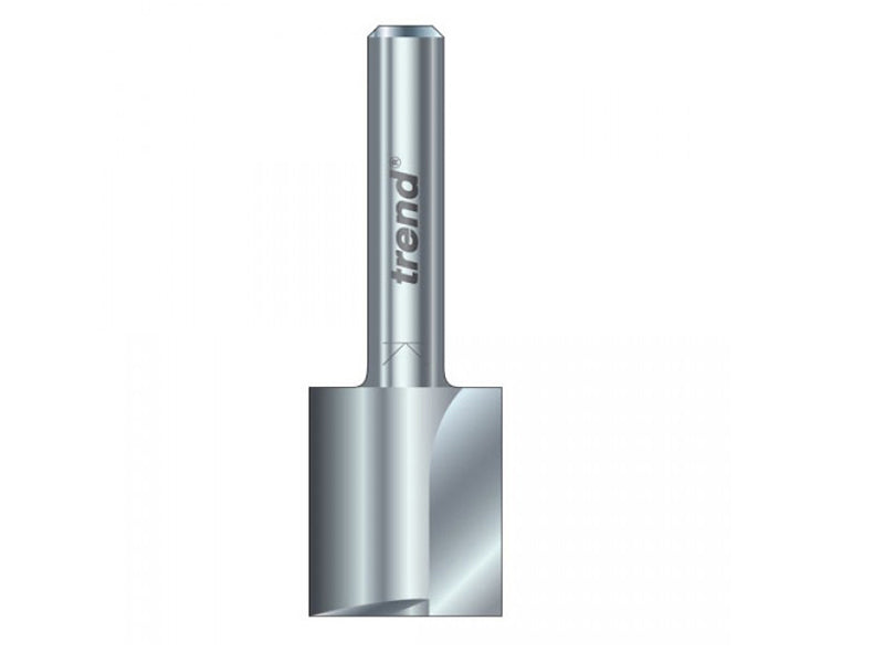 Trend 3/21 x 1/4 HSS Two Flute Cutter 6.3 x 28mm TRE32114HS
