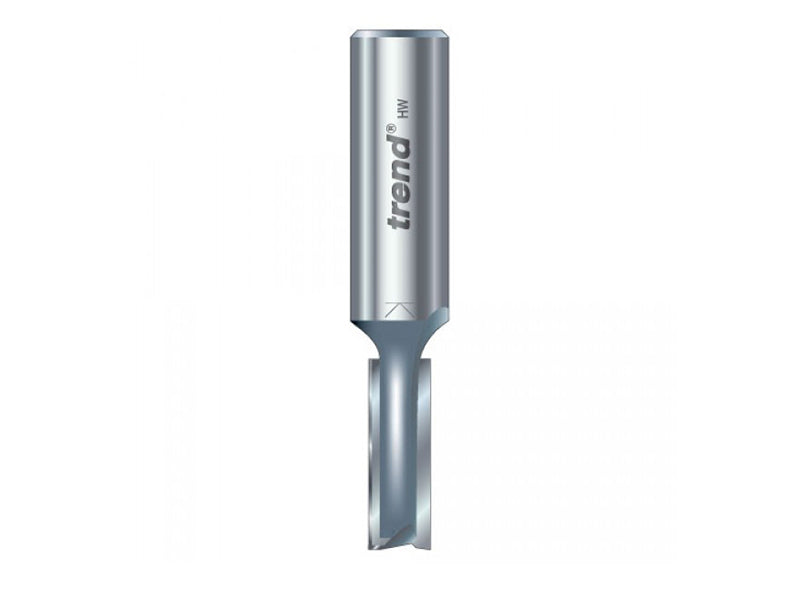 Trend 3/4 x 1/2 TCT Two Flute Cutter 8.0 x 19mm TRE3412TC