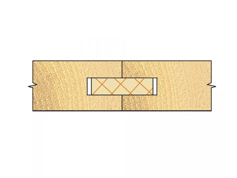 Trend 342 x 1/2 TCT Bearing Guided Biscuit Jointer 4.0 x 40mm TRE34212TC