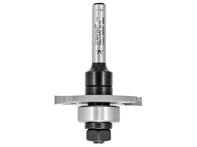 Trend 342 x 1/4 TCT Bearing Guided Biscuit Jointer 4.0 x 40mm TRE34214TC