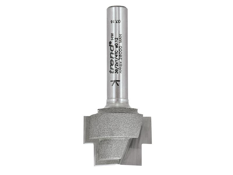 Trend 36/10 x 1/4 TCT Strip Recessor 13 x 19 x 10 x 6mm TRE361014TC
