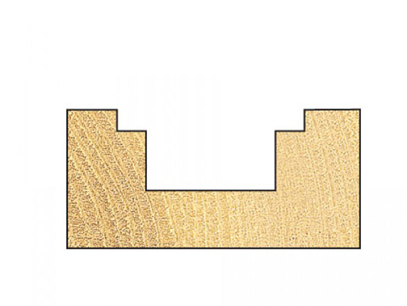 Trend 36/10 x 1/4 TCT Strip Recessor 13 x 19 x 10 x 6mm TRE361014TC