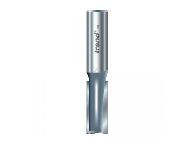 Trend 3/6 x 1/2 TCT Two Flute Cutter 10.0 x 19mm TRE3612TC