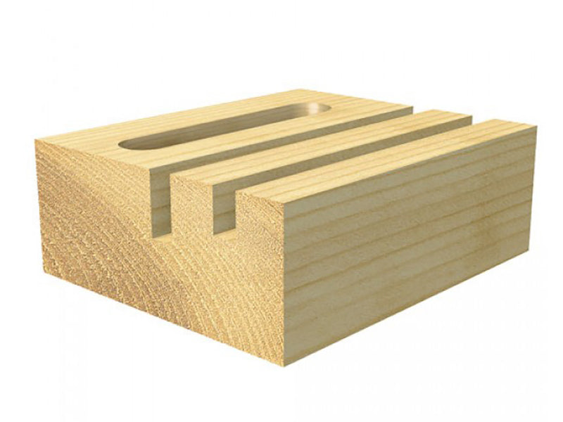 Trend 4/5 x 1/2 TCT Two Flute Cutter 19.1 x 25mm TRE4512TC