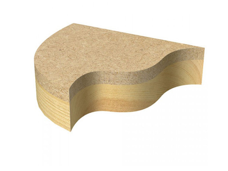 Trend 46/09 x 1/2 TCT 90° Shank Mounted Template Profiler 19.1 x 50mm TRE460912TC