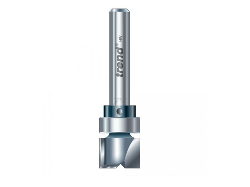 Trend 46/91 x 1/4 TCT 90° Shank Mounted Template Profiler 12.7 x 9.5mm TRE469114TC