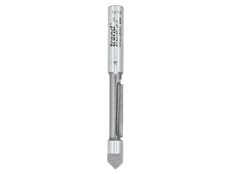 Trend 47/4 x 1/4 TCT Pierce & Trim Cutter 6.3 x 18mm TRE47414TC