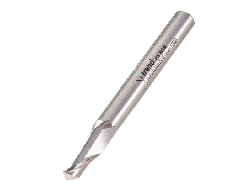 Trend 50/08 x 8mm HSSE Helical Plunge Bit 8mm TRE50088HSE