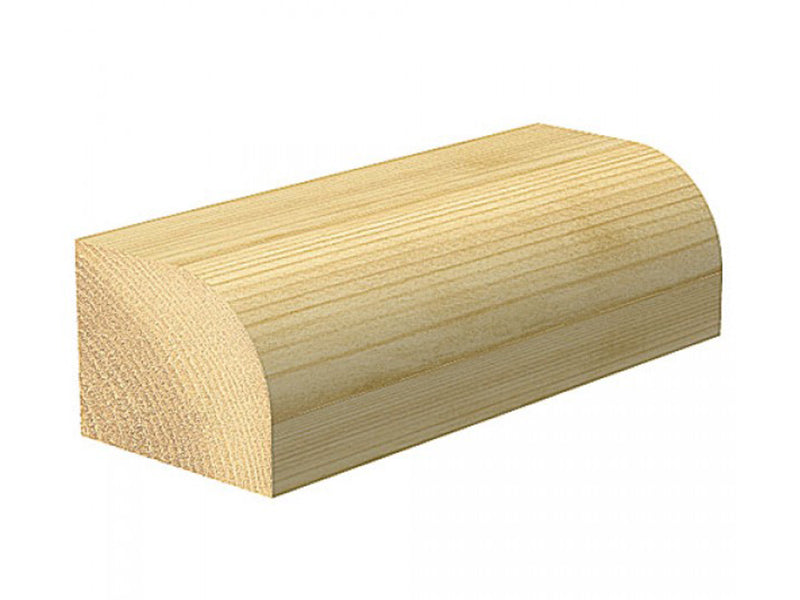 Trend 7E/2 x 1/4 TCT Pin Guided Round Over 6.3mm Radius TRE7E214TC