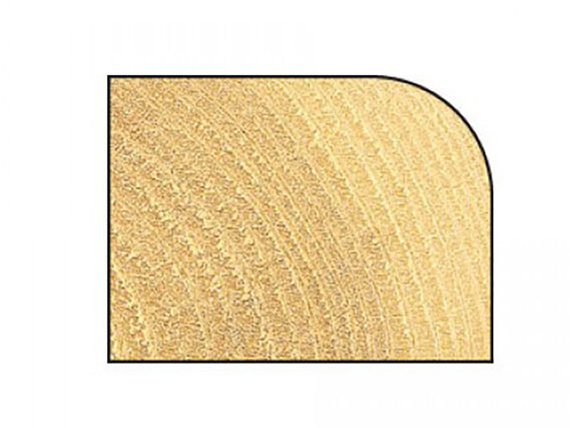 Trend 7E/2 x 1/4 TCT Pin Guided Round Over 6.3mm Radius TRE7E214TC