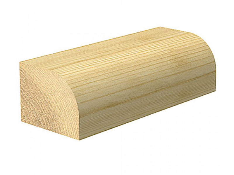 Trend 7E/3 x 1/4 TCT Pin Guided Round Over 8.0mm Radius TRE7E314TC