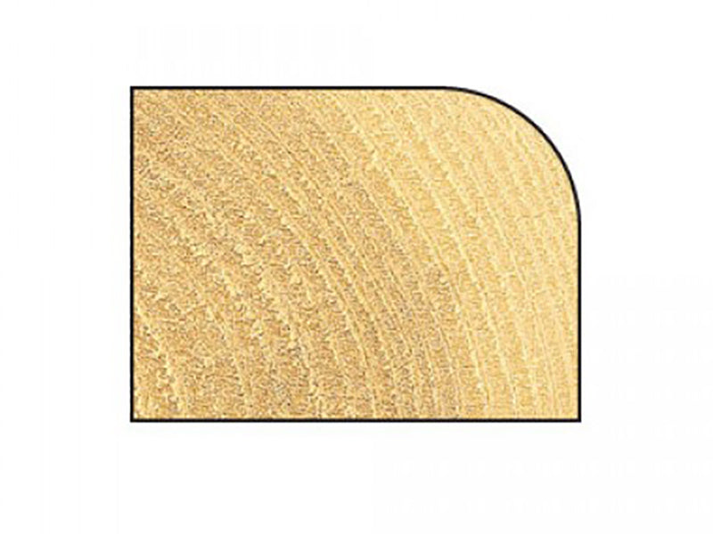 Trend 7E/3 x 1/4 TCT Pin Guided Round Over 8.0mm Radius TRE7E314TC