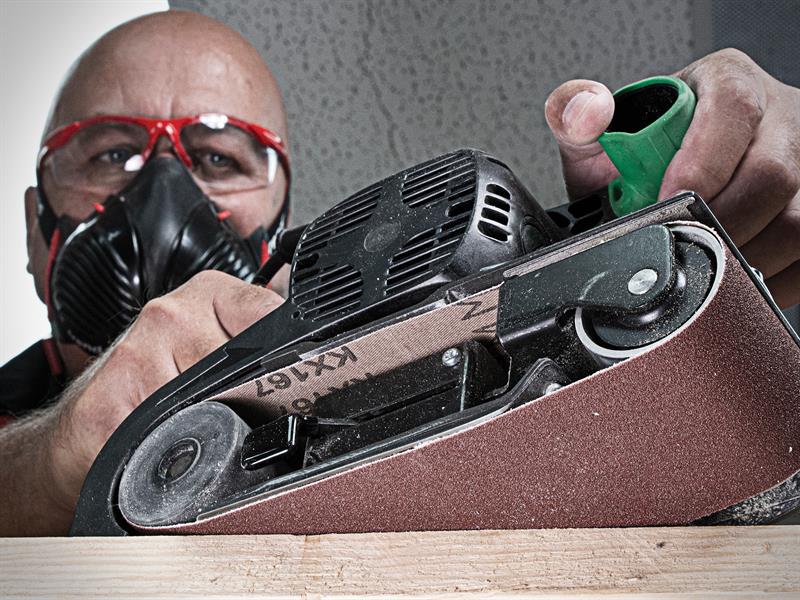 Trend Sanding Belt 75 x 457mm 80G (Pack 3) TREABB7580A