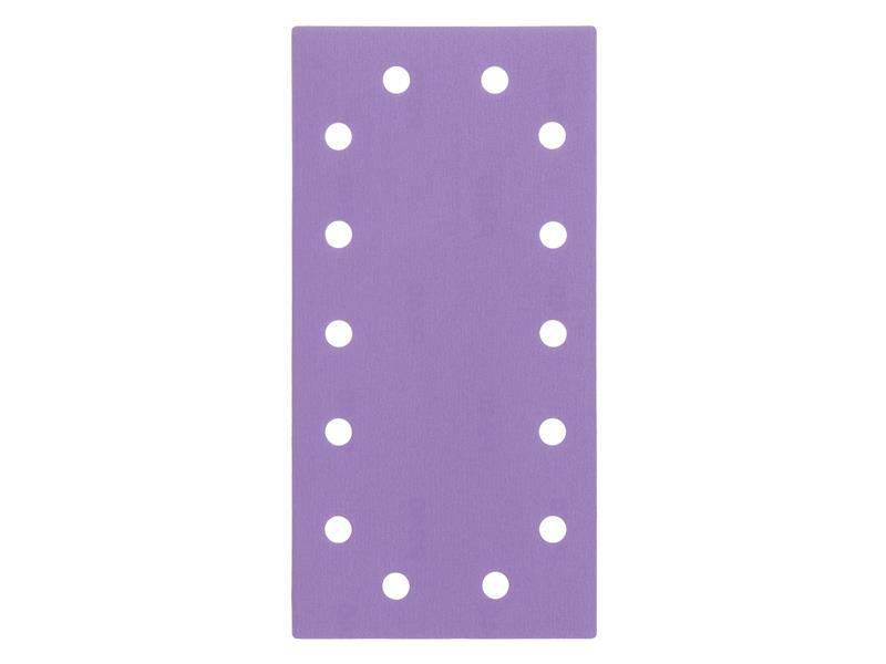 Trend Aluminium Oxide 1/2 Sanding Sheets 115 x 230mm 180G (Pack 10) TREABHLF180A