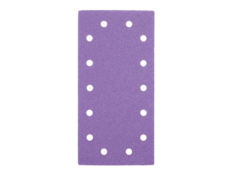 Trend Zirconium 1/2 Sanding Sheets 115 x 230mm 80G (Pack 10) TREABHLF80Z