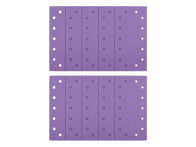 Trend Zirconium 1/2 Sanding Sheets 115 x 230mm 60G (Pack 10) TREABHLF60Z