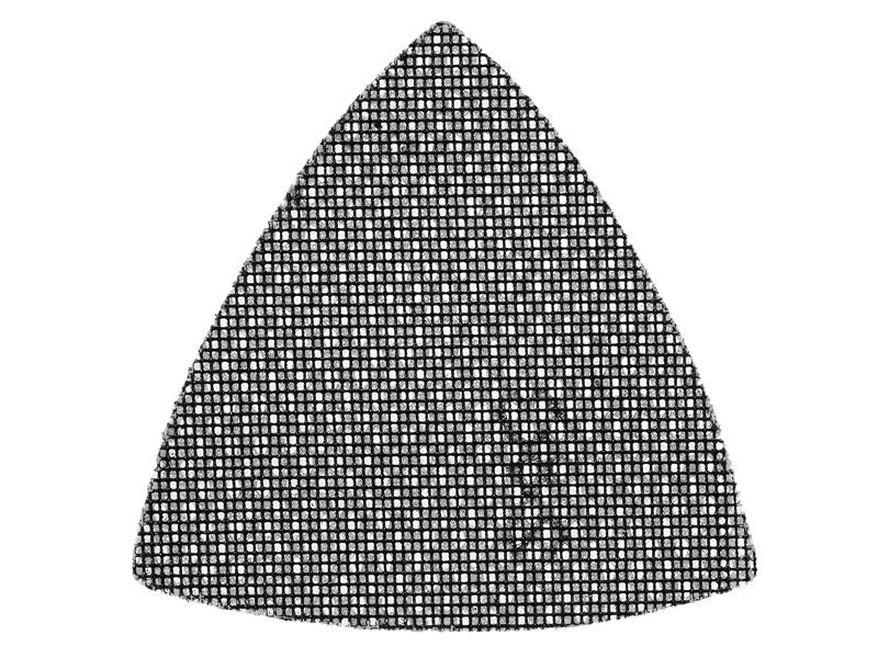 Trend Mesh Delta Sanding Sheets 93mm 80G (Pack 5) TREABOSC80M