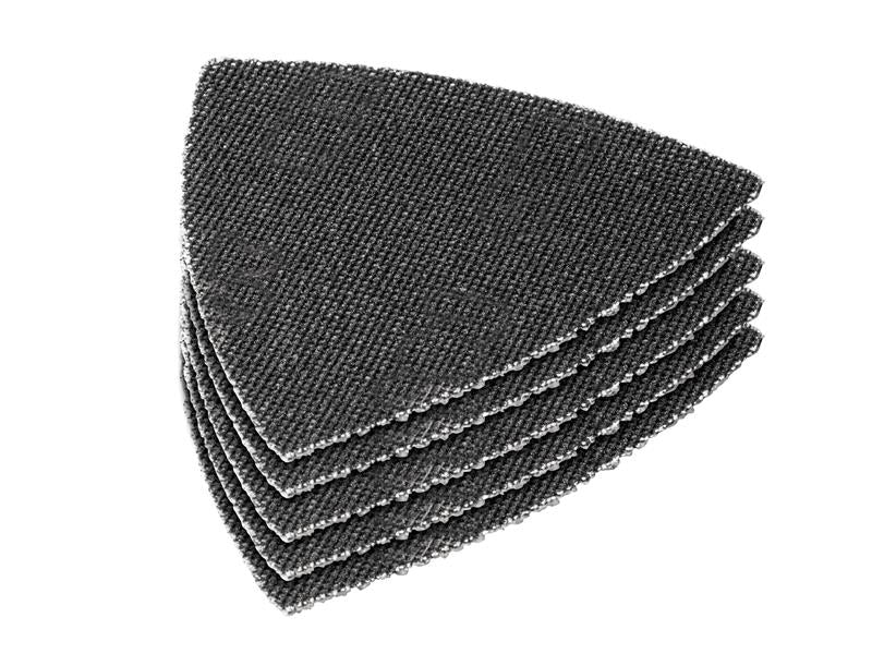 Trend Mesh Delta Sanding Sheets 93mm 80G (Pack 5) TREABOSC80M