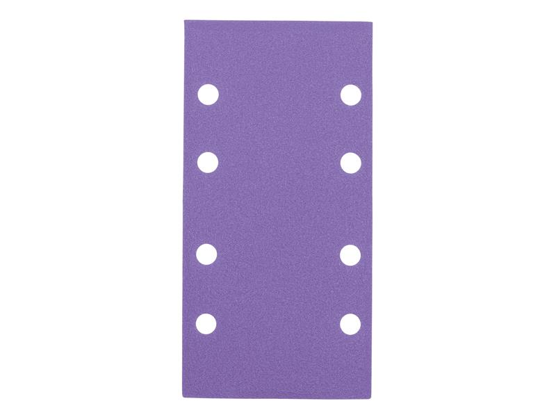 Trend Aluminium Oxide 1/3 Sanding Sheets 93 x 185mm 240G (Pack 10) TREABTHD240A
