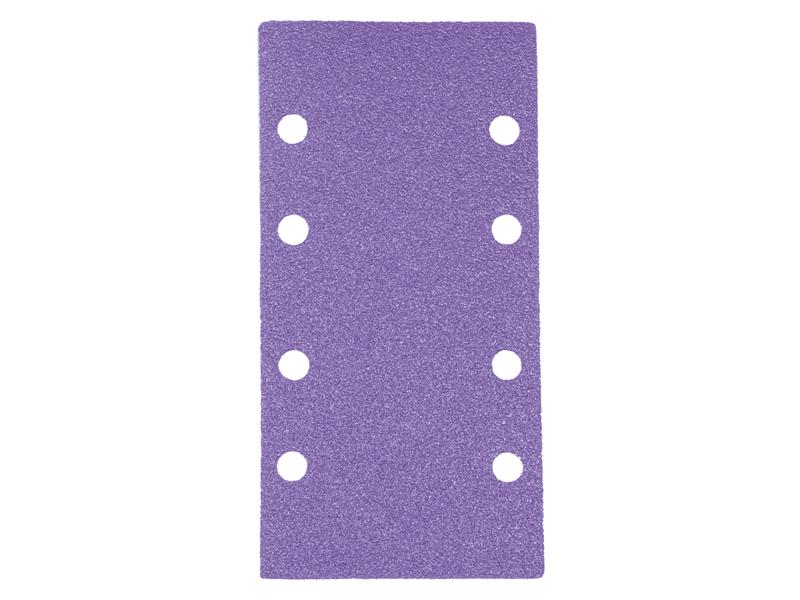 Trend Zirconium 1/3 Sanding Sheets 93 x 185mm 80G (Pack 10) TREABTHD80Z