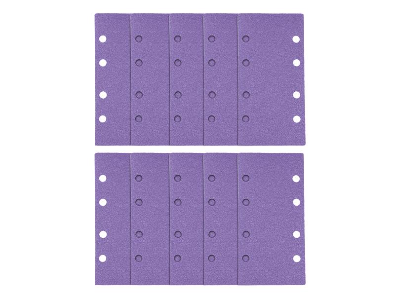 Trend Zirconium 1/3 Sanding Sheets 93 x 185mm 60G (Pack 10) TREABTHD60Z