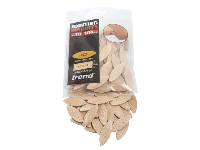 Trend BSC/0/100 Biscuits No.0 (Pack 100) TREBSC0100