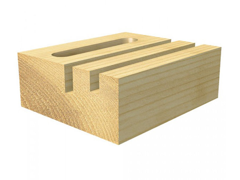 Trend C014 x 1/4 TCT Two Flute Cutter 9.5 x 25.4mm TREC01414TC