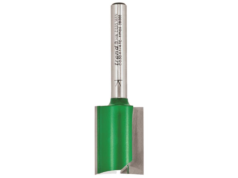 Trend C030 x 1/4 TCT Two Flute Cutter 19.1 x 25.4mm TREC03014TC
