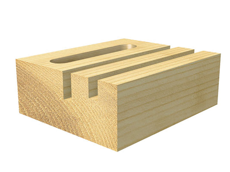 Trend C030 x 1/4 TCT Two Flute Cutter 19.1 x 25.4mm TREC03014TC