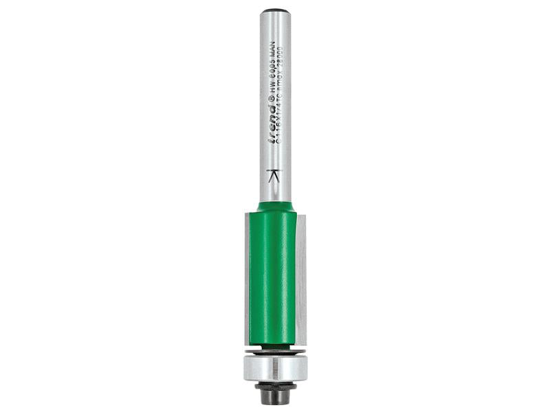 Trend C116 x 1/4 TCT 90° Bearing Guided Trimmer Cutter 12.7 x 25.4mm TREC11614TC