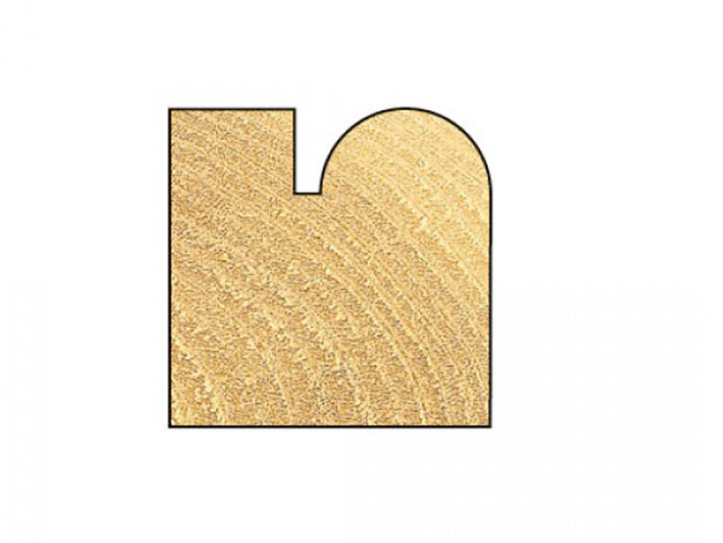 Trend C130 x 1/4 TCT Bearing Guided Corner Bead 4.8mm Radius TREC13014TC