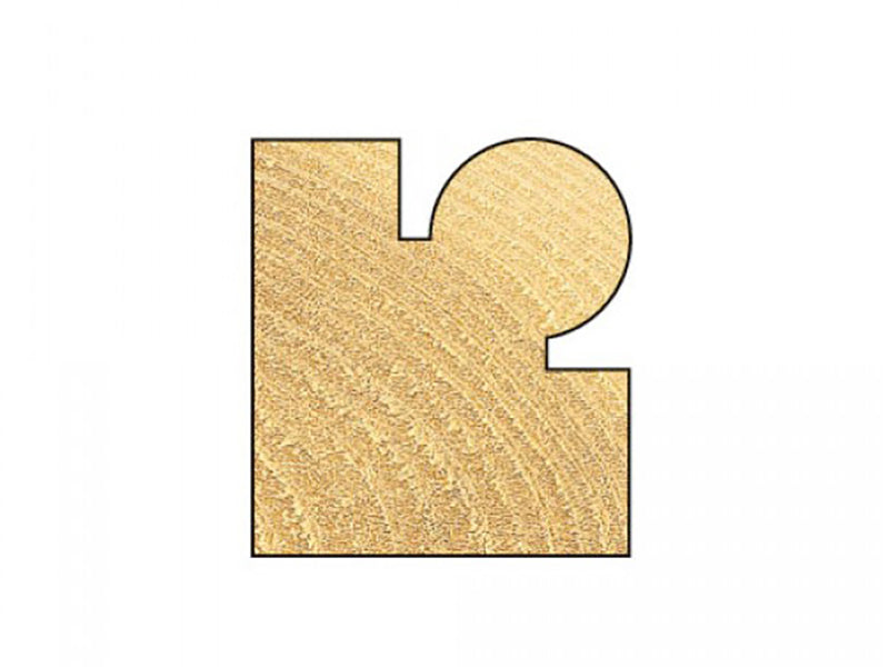 Trend C130 x 1/4 TCT Bearing Guided Corner Bead 4.8mm Radius TREC13014TC