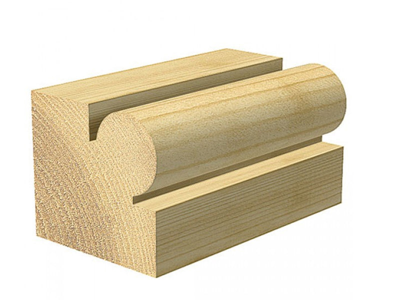 Trend C140 x 1/4 TCT Bearing Guided Corner Bead 3.2mm Radius TREC14014TC