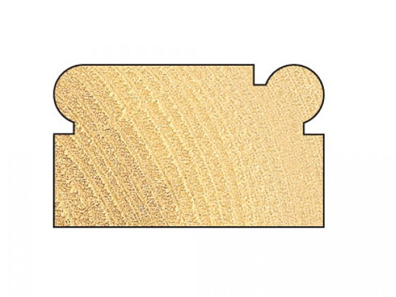 Trend C140 x 1/4 TCT Bearing Guided Corner Bead 3.2mm Radius TREC14014TC