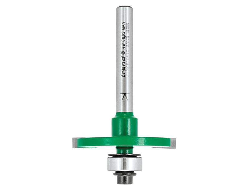 Trend C152 x 1/4 TCT Bearing Guided Biscuit Jointer 4.0 x 37.2mm TREC15214TC