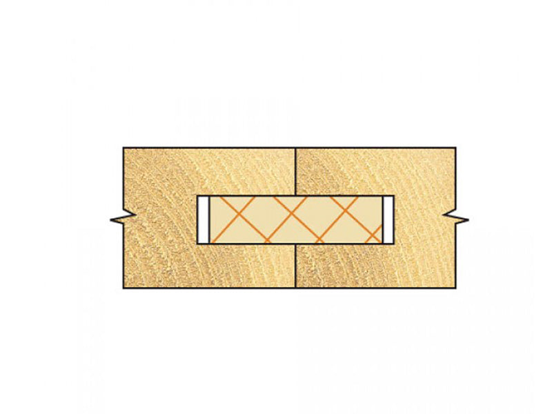 Trend C152 x 1/4 TCT Bearing Guided Biscuit Jointer 4.0 x 37.2mm TREC15214TC