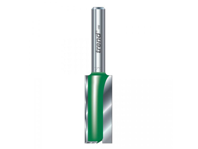 Trend C153 x 1/2 TCT Two Flute Workshop Cutter 12.7 x 50.0mm TREC15312TC
