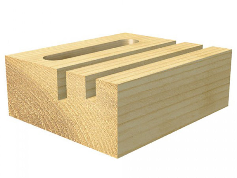 Trend C153 x 1/2 TCT Two Flute Workshop Cutter 12.7 x 50.0mm TREC15312TC