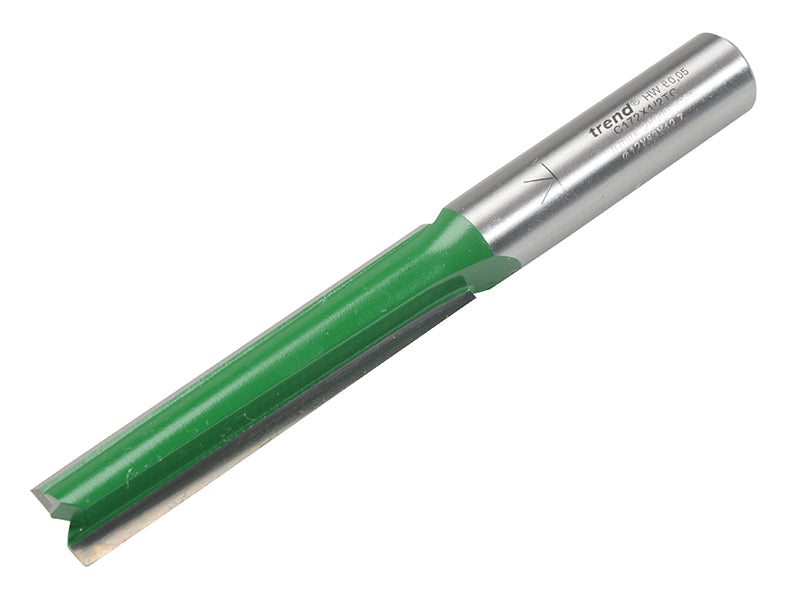 Trend C172 x 1/2 TCT Two Flute Cutter 12.0 x 63.0mm TREC17212TC